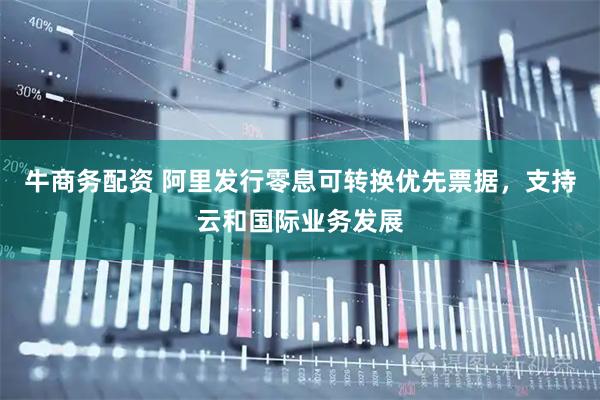 牛商务配资 阿里发行零息可转换优先票据，支持云和国际业务发展