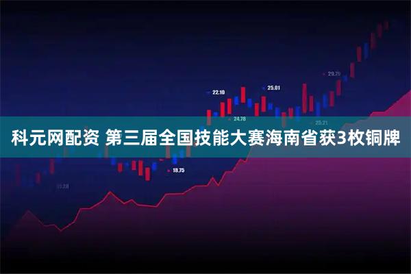 科元网配资 第三届全国技能大赛海南省获3枚铜牌